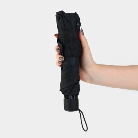 Mechanical female mechanical umbrella, 8 spokes, d = 95, black color-4