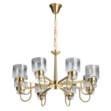 Ella chandelier, size 78x101x78 cm, 320W 8xe14
