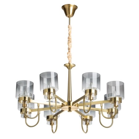 Ella chandelier, size 78x101x78 cm, 320W 8xe14