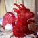 LED figure "Dragon", 66 × 55 × 70 cm, 20 watts, 220 B