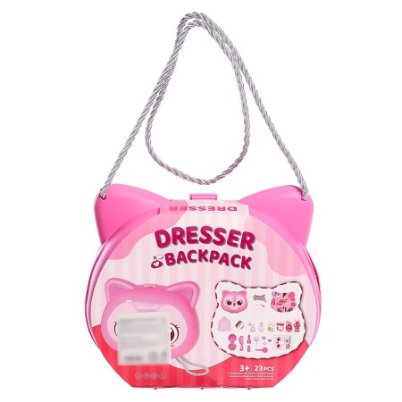 Game set "Little Fashionista" in a purse-14