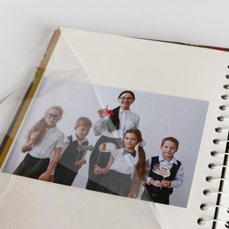 Photo album for graduation "The best class" 10 magnetic sheets, 25 × 19 cm-2