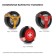 Tundra instruments, a gift plastic case "Wheel", 20 items