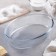 Oval shape for baking and baking of heat -resistant glass Borcam, 1.5 l, 18 × 26 cm, without a lid