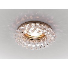 Ambrella Light Light Building, MR16, GU5.3, Gold Color, D = 60 mm