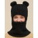 Children's hat, size 51-52, black color