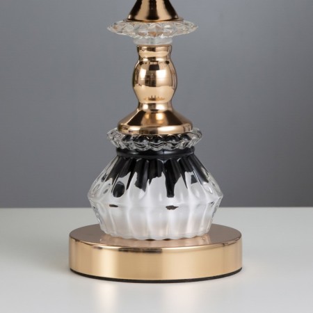 E27 40W Gold 24.5x24.5x44 cm desktop-3