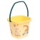 Set for playing in the sand: bucket, sieve, scoop, rake, 4 molds