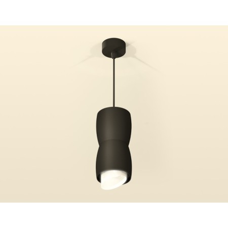 AMBRELLA LIGHT, TECHNO, XP1142031, GU5.3, Black Black Sand Color.-1