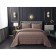 A set with a bedspread "Irma", size 230x250 cm, 50x70 cm - 2 pcs, color of Mokko