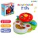 Musical steering wheel "cars", light and sound effects, works from batteries