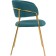 CHARTAL SHAMELIA CHAMELIA Metal/velor, gold/green 57x55x80 cm