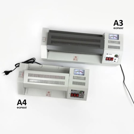 Laminator A4 60-250 μm, 4 shafts, speed 62 cm/min, Geleos "LM_A4P"-11