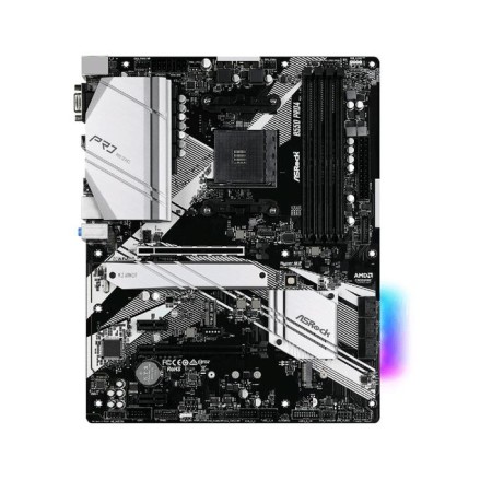ASROCK B550 PRO4, AM4, B550, 4XDDR4, VGA, HDMI, ATX.