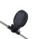 Garden lamp on the sunny battery "Shar", 70 cm, 20 LED, glow white