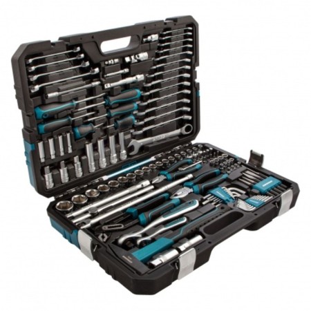 Tool set of GROSS 14152, 115 before, CRV, 1/4 ", 1/2"-1