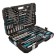 Tool set of GROSS 14152, 115 before, CRV, 1/4 ", 1/2"