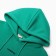Women's costume (sweatshirt/pants), dark green color, size 44 (m)