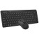 Keyboard + Mouse A4Tech FSTYLER FG2300 Air2 Claw: Black Mouse: Black USB Wireless Slim 10799900