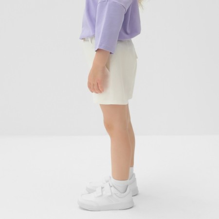 Children's shorts Minaku: Cotton Collection Color white, height 116-3