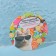 Pocket mirror “for candy”, d = 7 cm, multi -colored