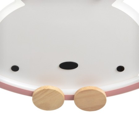 Lamp "Bunny" LED 124W pink-white 53x51x5.5 cm Bayerlux-7