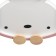 Lamp "Bunny" LED 124W pink-white 53x51x5.5 cm Bayerlux