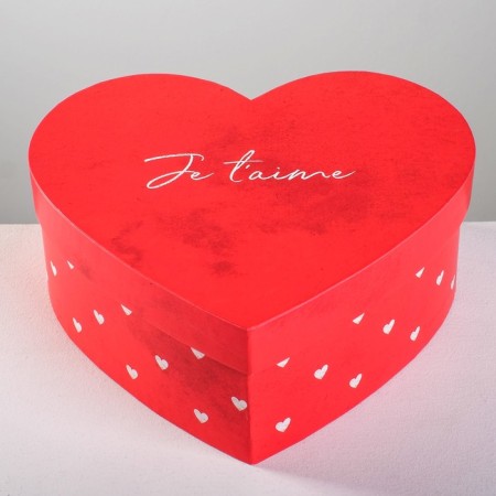 A set of boxes 3 in 1, gift packaging, “with love”, 16 x 14 x 6 cm –22 x 20 x 9 cm-2