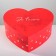 A set of boxes 3 in 1, gift packaging, “with love”, 16 x 14 x 6 cm –22 x 20 x 9 cm