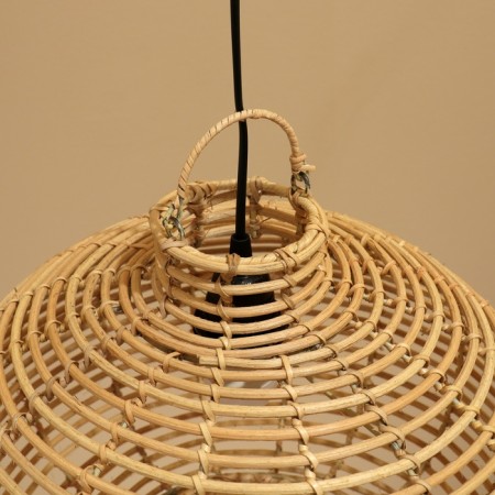 Ceiling Lamp from Rotan "Kint" 1x120W, E27, 40x40x32 cm-3