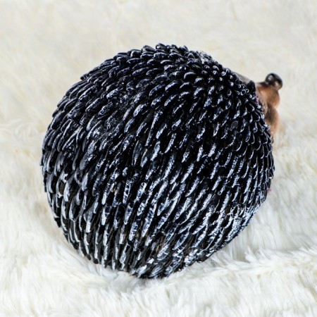 Garden figure "Hedgehog Tosha" 24x18x15cm-5