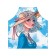 Apron of a kitchen with a photo print "Dreamy Girl", adjustable, size OS