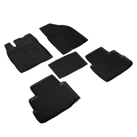 Rubber rugs with a high side for Haval Dargo 2022-n.