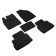 Rubber rugs with a high side for Haval Dargo 2022-n.