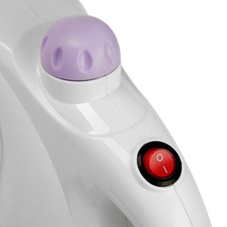 Centek CT-2380, manual, 800 W, 330 ml, 15 g/min, cord 2 m, white-violet-1