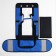 Bag - Carriage for animals "Panoramic", with a window, 40 x 25 x 27 cm, blue