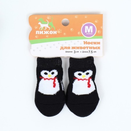 Noskes non -slip "Penguin", size M (3/4 * 7.5 cm), set 4 pcs-2