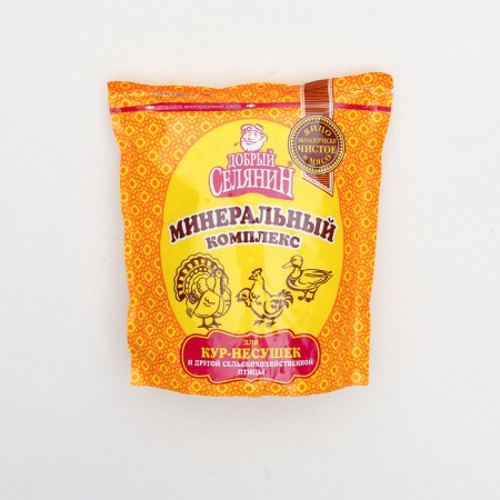 Mineral complex "Good villain" for poultry, 800 g
