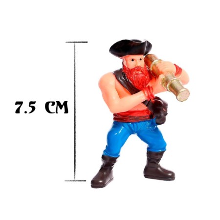 Set of figures "Pirate Treasures", 23 subjects-2