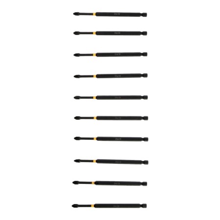 Bit tundra pro, Torsion, steel S2, PH2 x 127 mm, plastic case of 10 pcs.-5