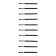 Bit tundra pro, Torsion, steel S2, PH2 x 127 mm, plastic case of 10 pcs.