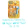 Printing color "Smile", set of 3 pcs., Roller-flip with 2 nozzles, stamp pillow