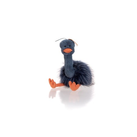 Soft toy Gulliver ostrich "Patrick", 30 cm
