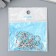 Decor Metal for the creativity of locks "Balls Ring" silver 2666M025 1.6x1.6 cm