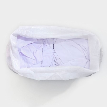 Rags, white standard (higher variety), 10 kg