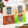 New Year. A set of soap 4 pcs "coniferous forest, orange-brown, gingerbread, vanilla" 80 g