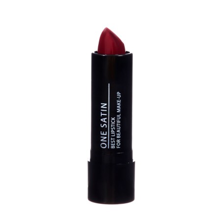 Lipstick Jeanmishel Satin Cream Texture tone 20 plum, 14 g-4