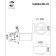 Sconces st. SL6504.301.01. Vico. 1x40 watts, E27, 15x12 cm, brass color