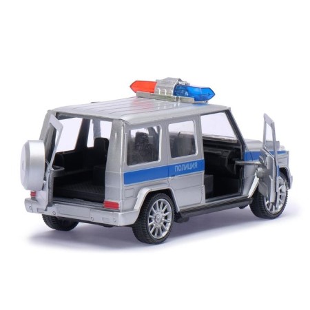 Inertial car "Police Gelendvagen"-1