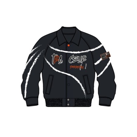Eco -leather jacket for a boy PlayTode, height 140 cm-9